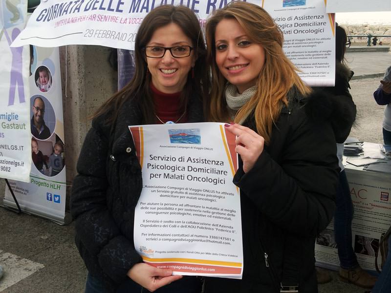 Progetto Servizio di assistenza psicologica domiciliare per malati oncologici
